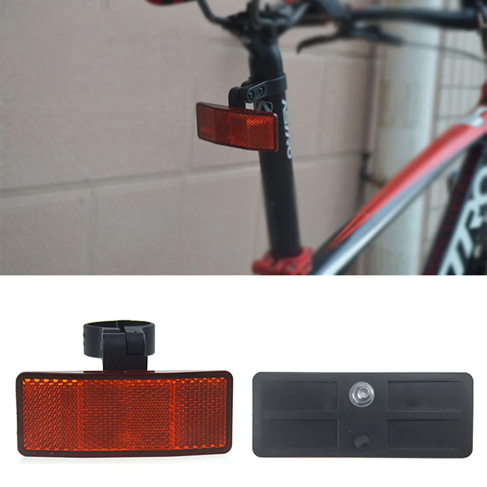 Durable Reflector Bicycle Red 25.4~31.8mm Bicycle Reflectors Bike Night Warning Plastic Board Plastic Plate Kit
Durable Reflector Bicycle Red 25.4~31.8mm Bicycle Reflectors Bike Night Warning Plastic Board Plastic Plate Kit