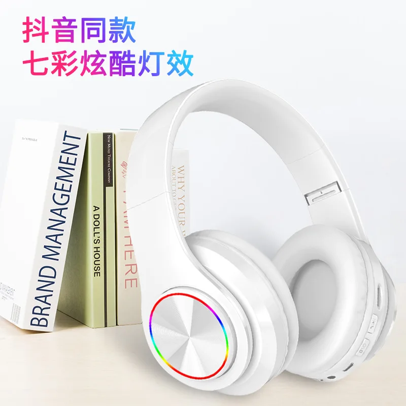 Explosions B39 LED lamp holder Bluetooth headset wireless subwoofer folding card headset batch
Explosions B39 LED lamp holder Bluetooth headset wireless subwoofer folding card headset batch