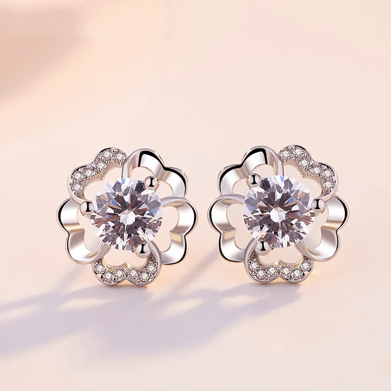 Корейская версия-простые, элегантные, модные и стандартные серьги. Женские медные серебряные серьги
Корейская версия-простые, элегантные, модные и стандартные серьги. Женские медные серебряные серьги