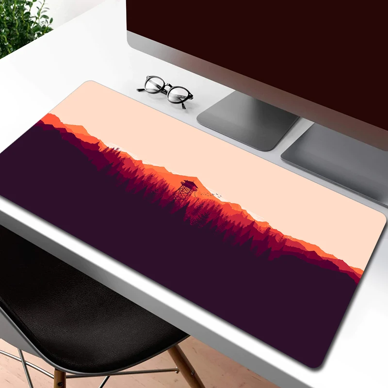 Коврик для мыши Firewatch Forest Gamer, нескользящий большой компьютерный коврик для мыши, игровой офисный резиновый коврик для мыши с HD-печатью, коврик для ноутбука
Коврик для мыши Firewatch Forest Gamer, нескользящий большой компьютерный коврик для мыши, игровой офисный резиновый коврик для мыши с HD-печатью, коврик для ноутбука