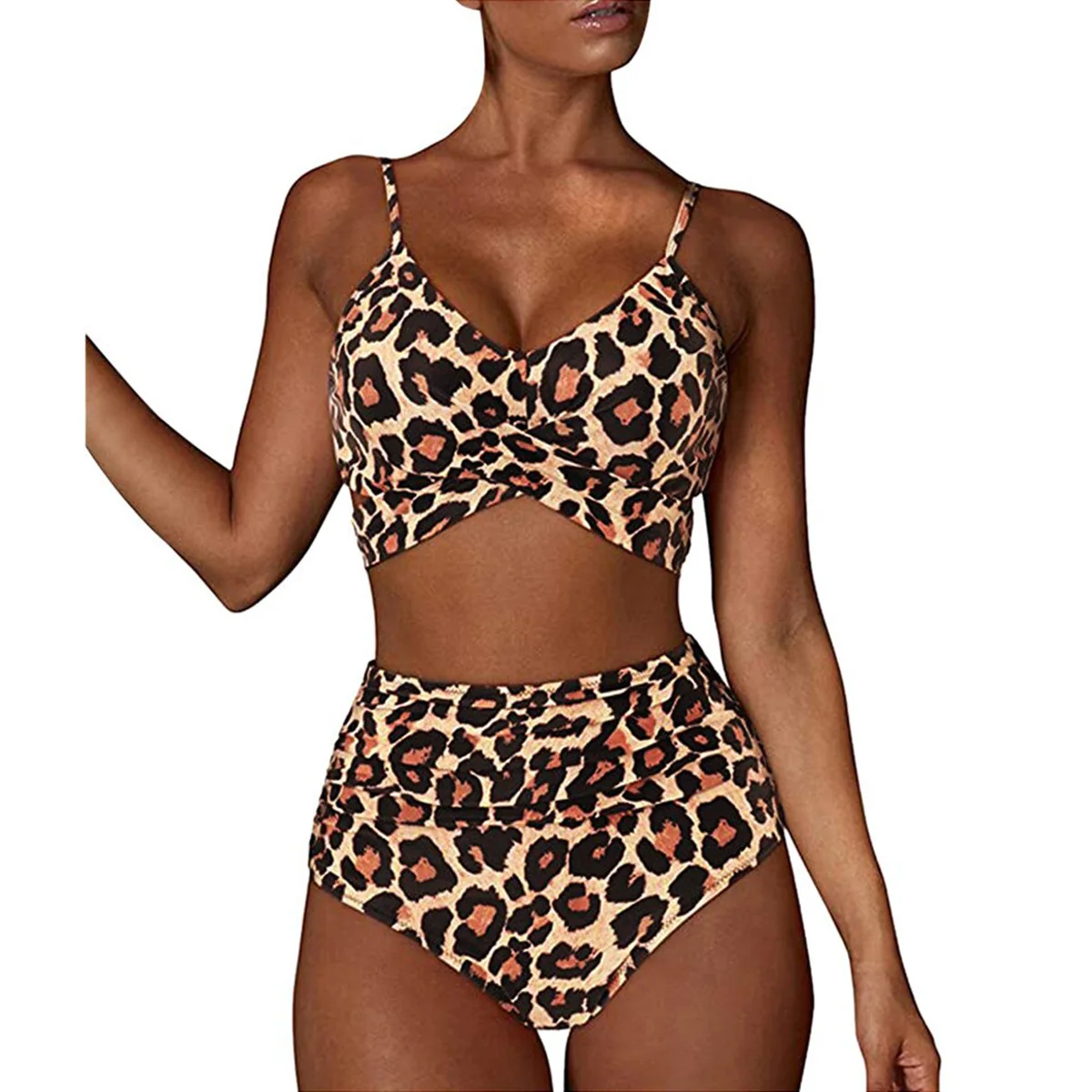 Female 2 Pieces Bikini Sets Swimwear Sexy Bandage Swim Printed Summer Beach Swimsuit Female High Wais Bathing Suits Woman 2022
Female 2 Pieces Bikini Sets Swimwear Sexy Bandage Swim Printed Summer Beach Swimsuit Female High Wais Bathing Suits Woman 2022