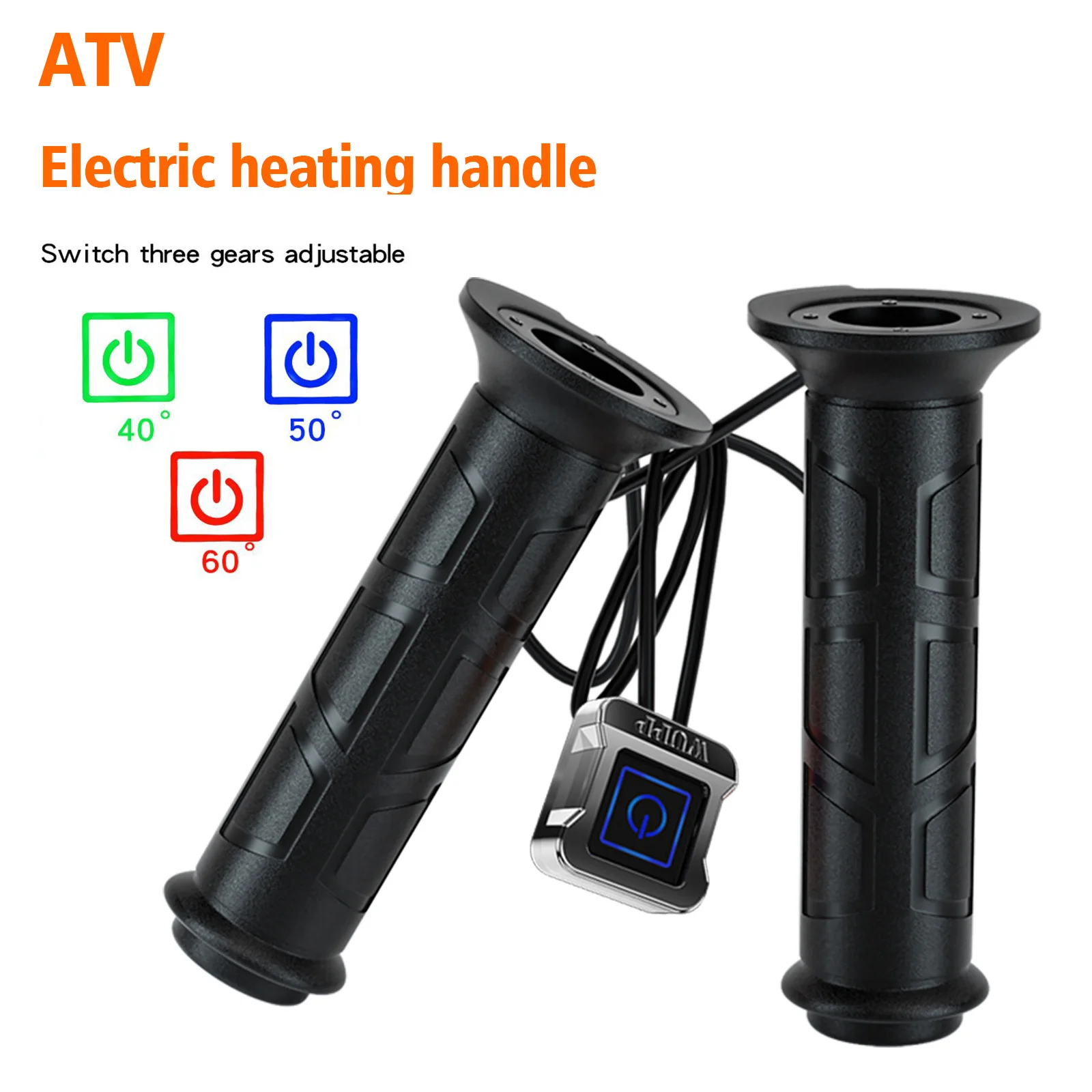 12V Beach Motorcycle Electric Heating Handle Set Handle Modified Accessories Adjustable Temperature Winter Warm Heating Handle
12V Beach Motorcycle Electric Heating Handle Set Handle Modified Accessories Adjustable Temperature Winter Warm Heating Handle