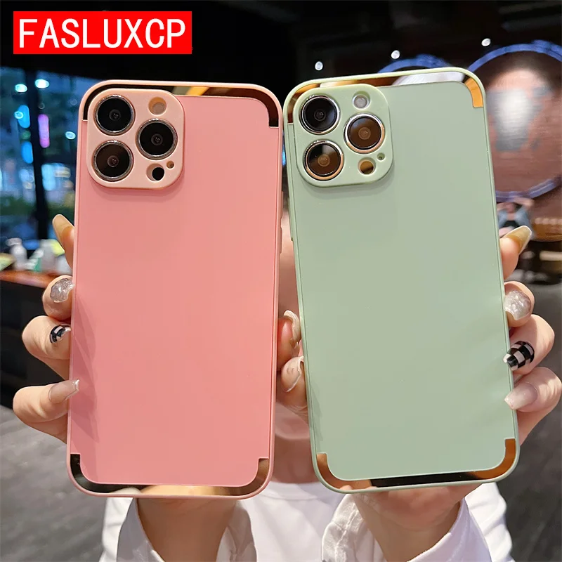 Роскошный Матовый Защитный чехол для телефона с камерой для iPhone 14 Pro Max 13 12 11 X XR XS 7 8 Plus SE 2022, однотонный чехол для мужчин и женщин
Роскошный Матовый Защитный чехол для телефона с камерой для iPhone 14 Pro Max 13 12 11 X XR XS 7 8 Plus SE 2022, однотонный чехол для мужчин и женщин