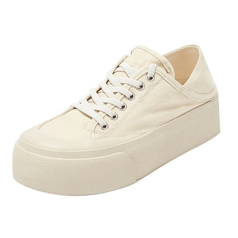 Women Platform Shoes High Quality Casual Canvas Shoes Shoes for Women Sneakers Lace-up Outdoor Two-Way Vulcanized Shoes Lady
Women Platform Shoes High Quality Casual Canvas Shoes Shoes for Women Sneakers Lace-up Outdoor Two-Way Vulcanized Shoes Lady