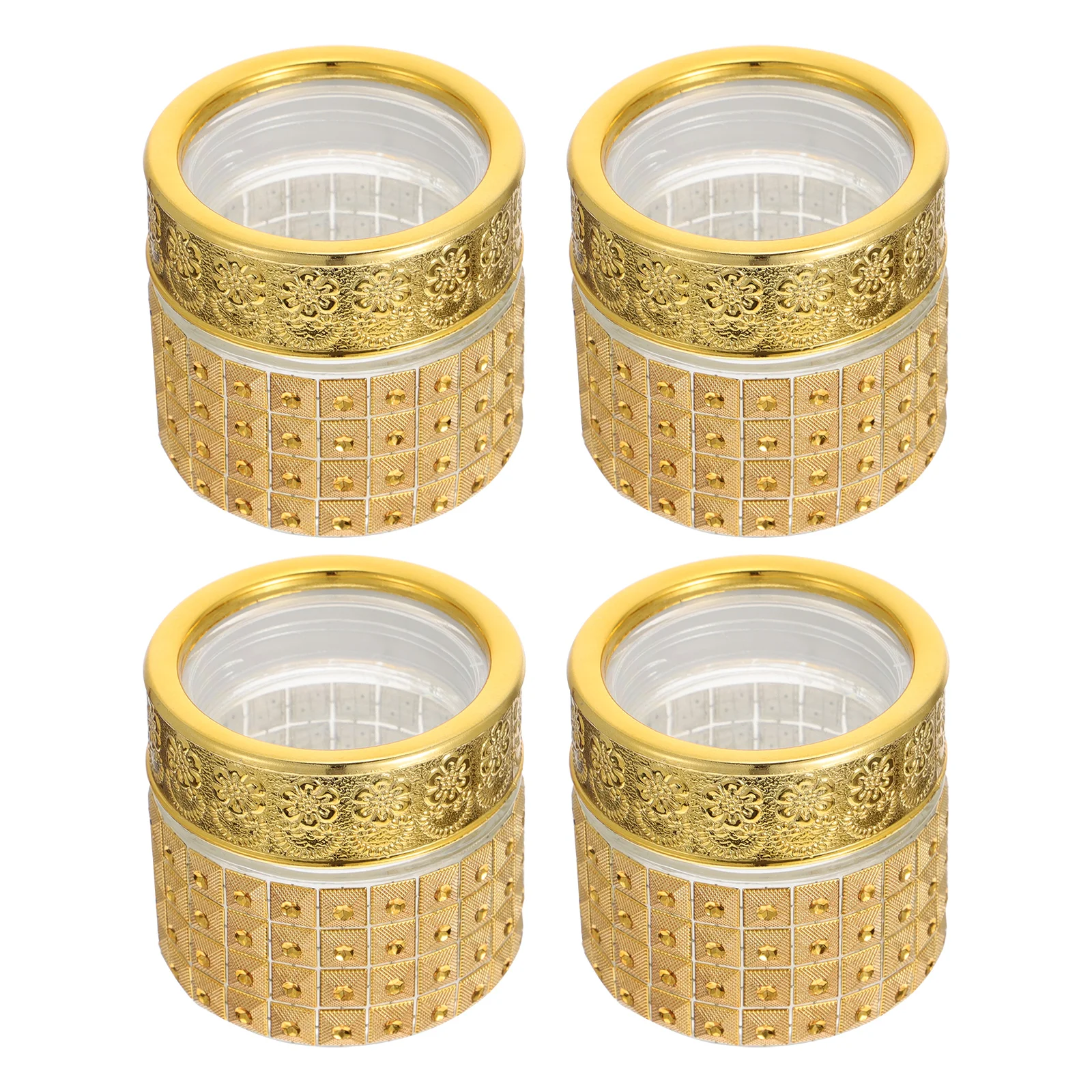 4 Pcs Bottle Multi-functional Glass Bottles 10g Empty Jars High-grade Storage Universal Exquisite Plastic Luxury Style Travel
4 Pcs Bottle Multi-functional Glass Bottles 10g Empty Jars High-grade Storage Universal Exquisite Plastic Luxury Style Travel