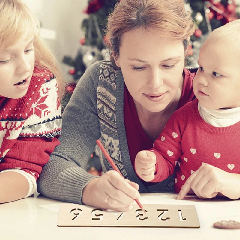 Children's Wooden Educational Toy Montessori Early Learning Word Spelling Letter Number Groove Practice Board Pen Training
Children's Wooden Educational Toy Montessori Early Learning Word Spelling Letter Number Groove Practice Board Pen Training