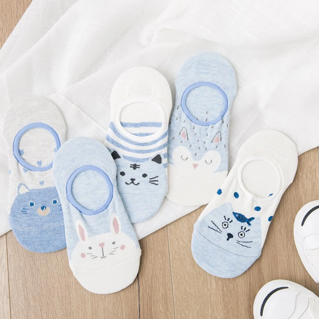 1Pairs Women Socks Cute Print Cartoon Cat Solid Color Socks Summer Funny Animals Individual Female Boat Sock Meias
1Pairs Women Socks Cute Print Cartoon Cat Solid Color Socks Summer Funny Animals Individual Female Boat Sock Meias