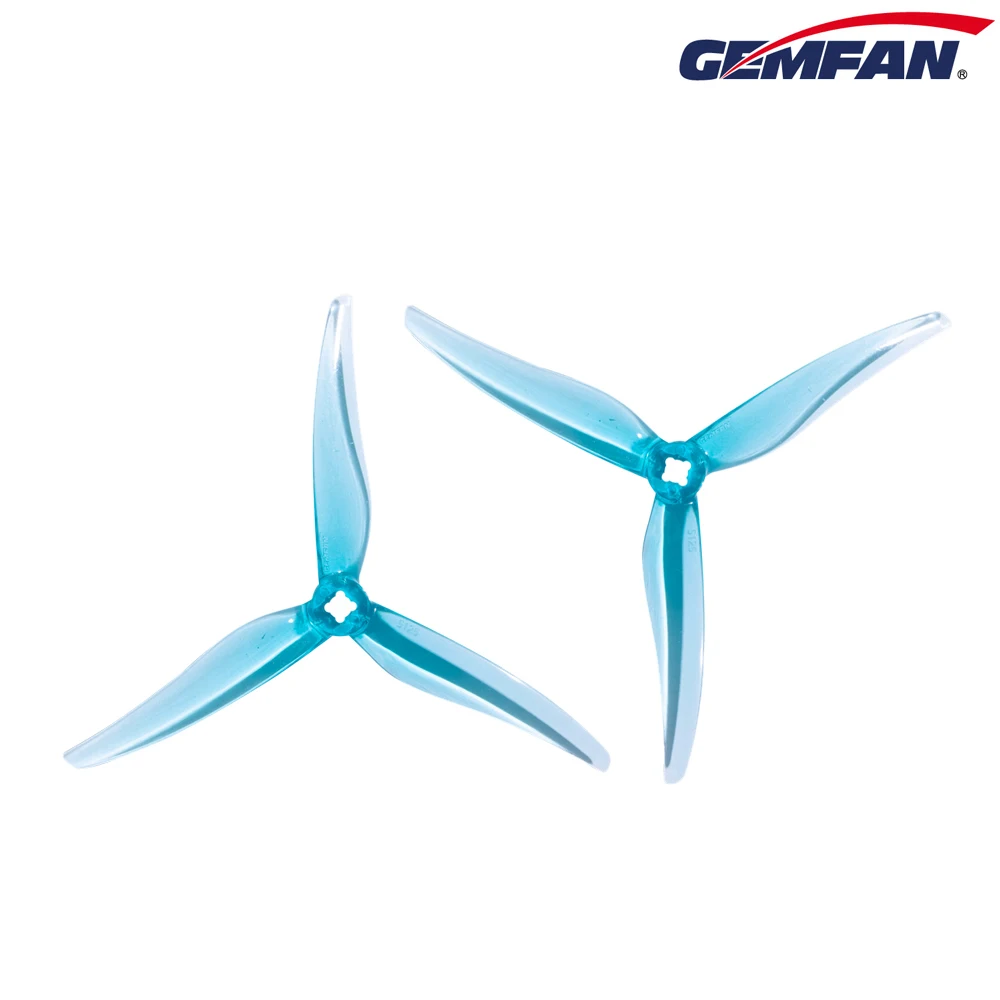 20 pairs/10 packs Gemfan Hurricane SL 5125 5.1inch 3-blade 1.5mm Hole FPV Racing Freestyle Propeller for RC Drone
20 pairs/10 packs Gemfan Hurricane SL 5125 5.1inch 3-blade 1.5mm Hole FPV Racing Freestyle Propeller for RC Drone