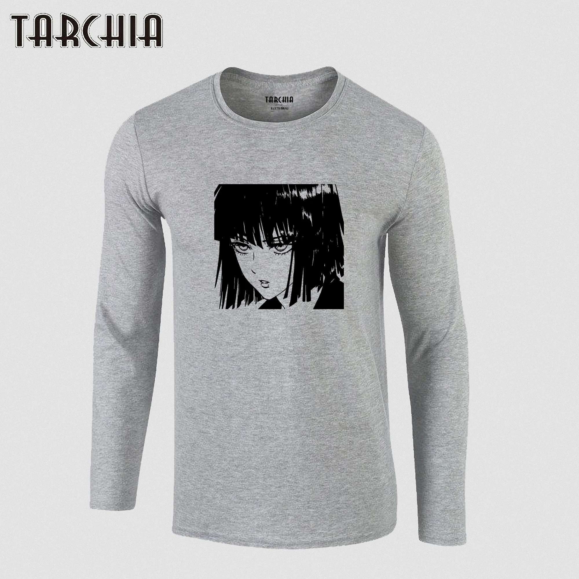 TARCHIA 2023 новая мужская футболка с графическим рисунком аниме оверсайз Camisetas дешевая горячая облегающая крутая черная футболка с длинным рукавом хип-хоп Футболка Топ
TARCHIA 2023 новая мужская футболка с графическим рисунком аниме оверсайз Camisetas дешевая горячая облегающая крутая черная футболка с длинным рукавом хип-хоп Футболка Топ
