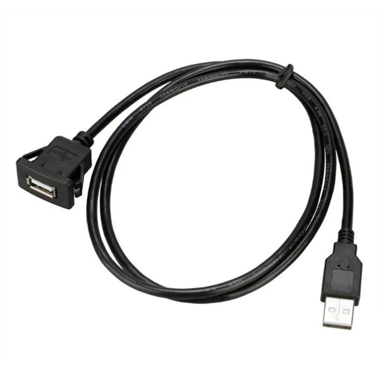 Автомобильный утапливаемый двойной USB-разъем Автомобильный Кабель USB 2,0 A от мужчины к женскому автомобильный Удлинительный кабель
Автомобильный утапливаемый двойной USB-разъем Автомобильный Кабель USB 2,0 A от мужчины к женскому автомобильный Удлинительный кабель