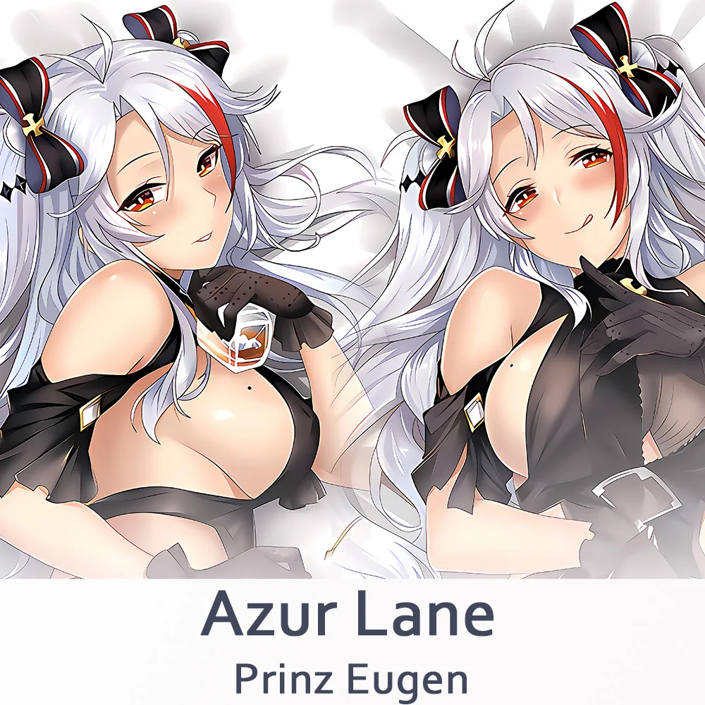Azur Lane Sexy Prinz Eugen Dakimakura Case Otaku Hugging Body Pillowcase Anime Peach Skin Pillow Cushion Cover
Azur Lane Sexy Prinz Eugen Dakimakura Case Otaku Hugging Body Pillowcase Anime Peach Skin Pillow Cushion Cover