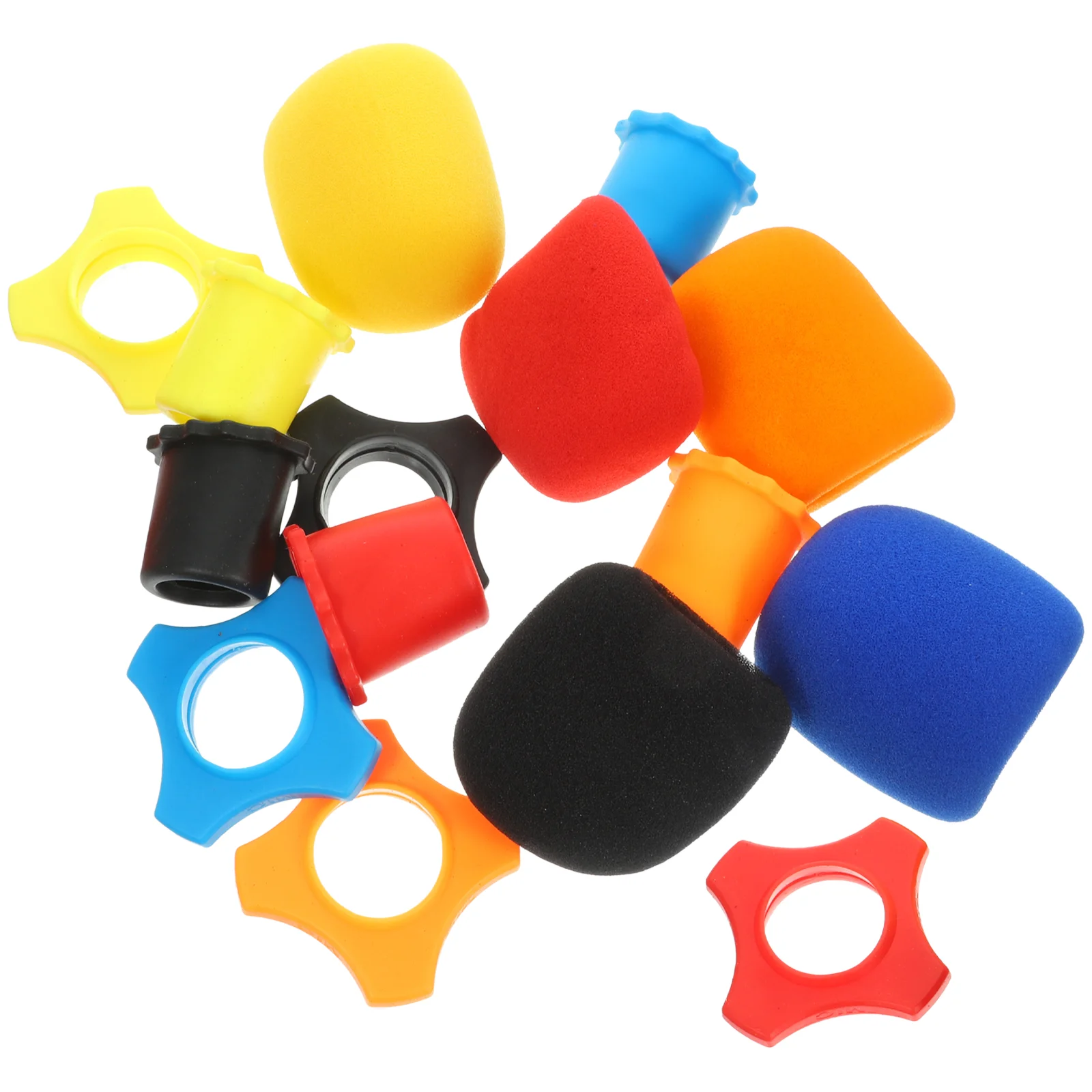 Handheld Microphone Silicone Ring Accessories Wireless Microphones Bottom Cover
Handheld Microphone Silicone Ring Accessories Wireless Microphones Bottom Cover