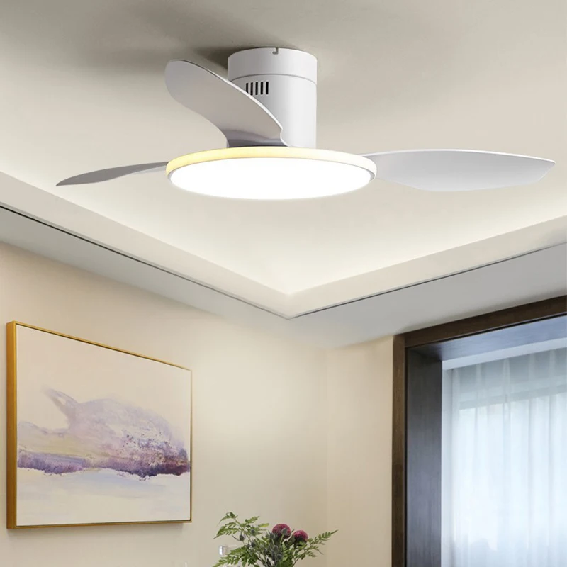 Fashion Ceiling fan with Ultra-thin LED Lamp Nordic Minimalist Ceiling Fan Light for Bedroom Living Room
Fashion Ceiling fan with Ultra-thin LED Lamp Nordic Minimalist Ceiling Fan Light for Bedroom Living Room