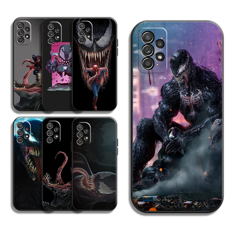 Marvel Venom Phone Cases For Samsung Galaxy S20 FE S20 Lite S8 Plus S9 Plus S10 S10E S10 Lite M11 M12 Coque Funda Carcasa
Marvel Venom Phone Cases For Samsung Galaxy S20 FE S20 Lite S8 Plus S9 Plus S10 S10E S10 Lite M11 M12 Coque Funda Carcasa