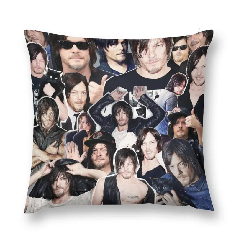 norman reedus collage Throw Pillow Pillow Cover Pillow Cases Decorative Custom Cushion
norman reedus collage Throw Pillow Pillow Cover Pillow Cases Decorative Custom Cushion