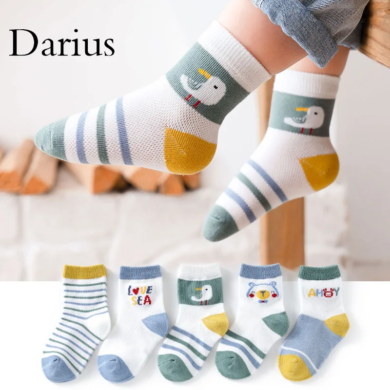 Cute Newborn Boy Toddler Socks Baby Clothes 5Pairs/lot 0-12Y Infant Baby Socks Baby Socks for Girls Cotton Mesh Accessories 
Cute Newborn Boy Toddler Socks Baby Clothes 5Pairs/lot 0-12Y Infant Baby Socks Baby Socks for Girls Cotton Mesh Accessories