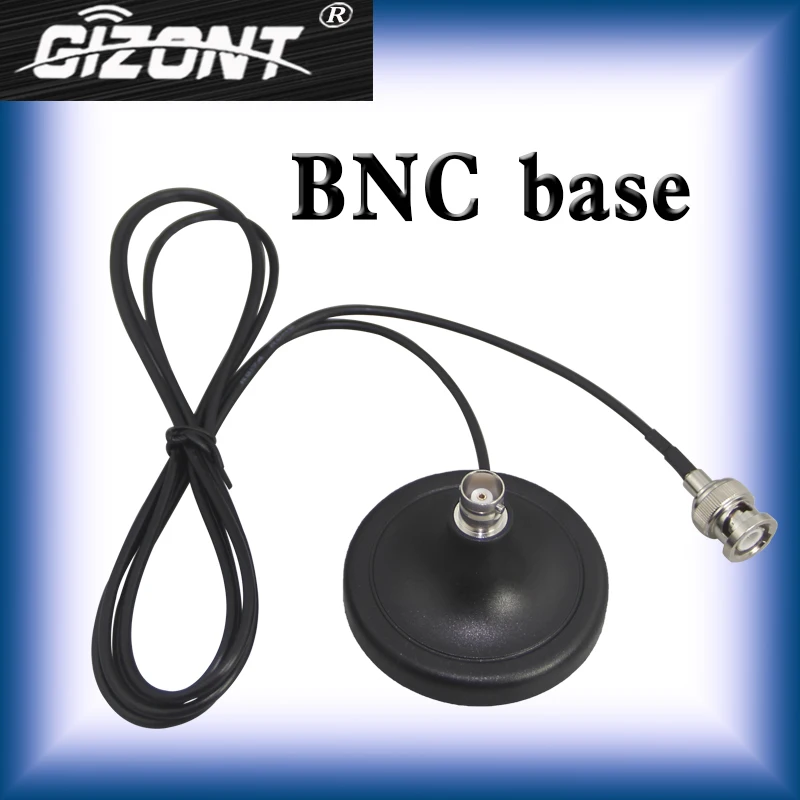 BNC Male and Female Antenna Magnetic Base Extension Cable RG174/RG58 for Q9 Wireless Microphone Extension Ham Radio Car Sucker
BNC Male and Female Antenna Magnetic Base Extension Cable RG174/RG58 for Q9 Wireless Microphone Extension Ham Radio Car Sucker