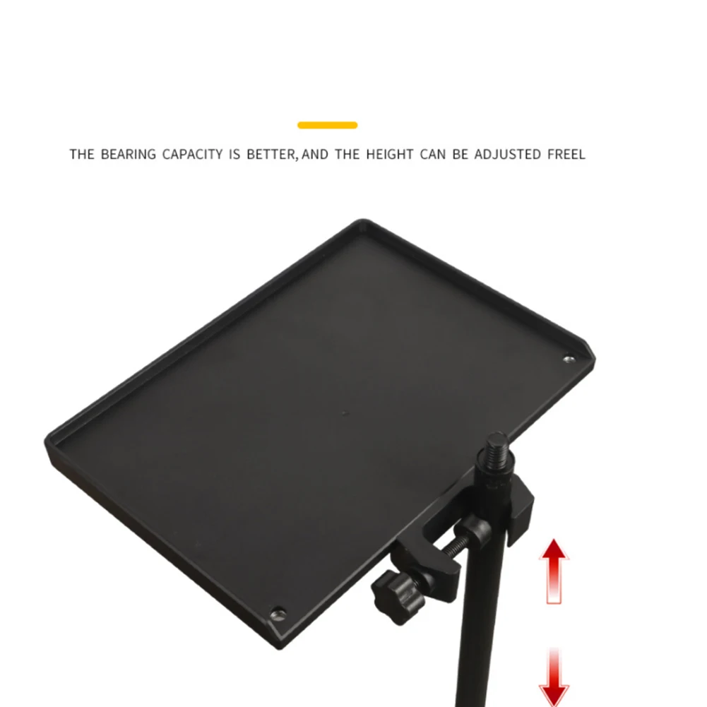 Durable New Tools Microphone Stand Sound Card Tray Plastic Small Accessory Stable And Strong 1pc Adjustable Clamp
Durable New Tools Microphone Stand Sound Card Tray Plastic Small Accessory Stable And Strong 1pc Adjustable Clamp