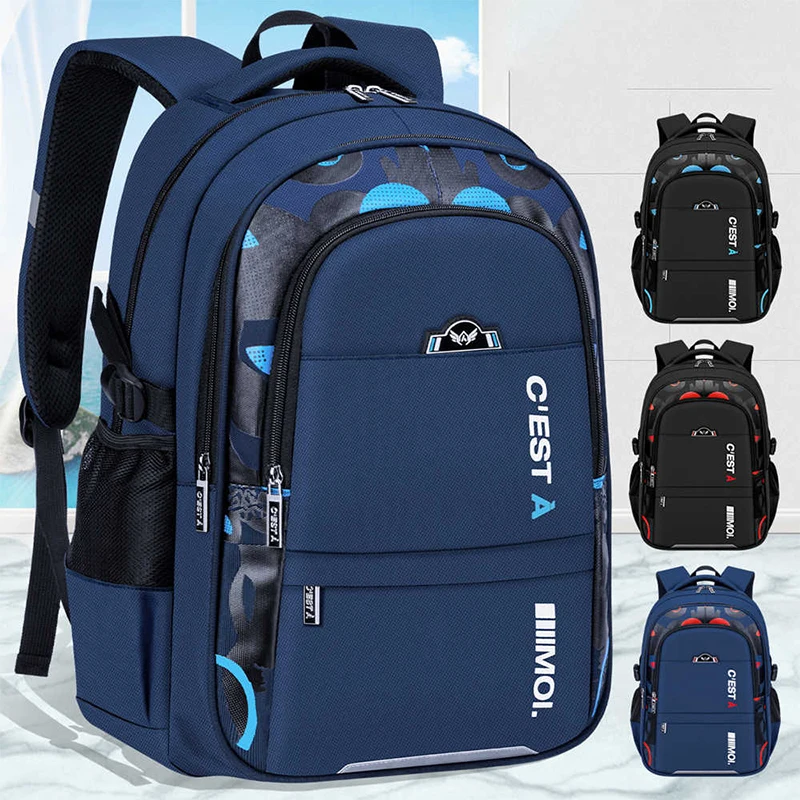 2023 New Children School Bags Kids Backpack In Primary Schoolbag For Teenager Boys Waterproof Backpacks Book Bag Mochila
2023 New Children School Bags Kids Backpack In Primary Schoolbag For Teenager Boys Waterproof Backpacks Book Bag Mochila