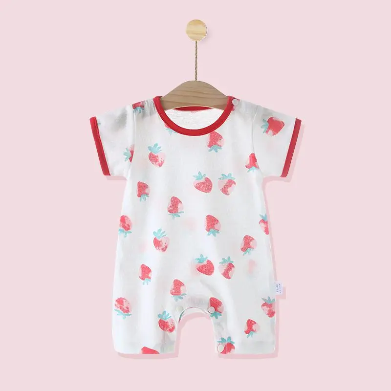 New baby onesie summer thin hayi newborn baby bag fart pure cotton short sleeve open gear climbing clothes for hair---2096713223
New baby onesie summer thin hayi newborn baby bag fart pure cotton short sleeve open gear climbing clothes for hair---2096713223