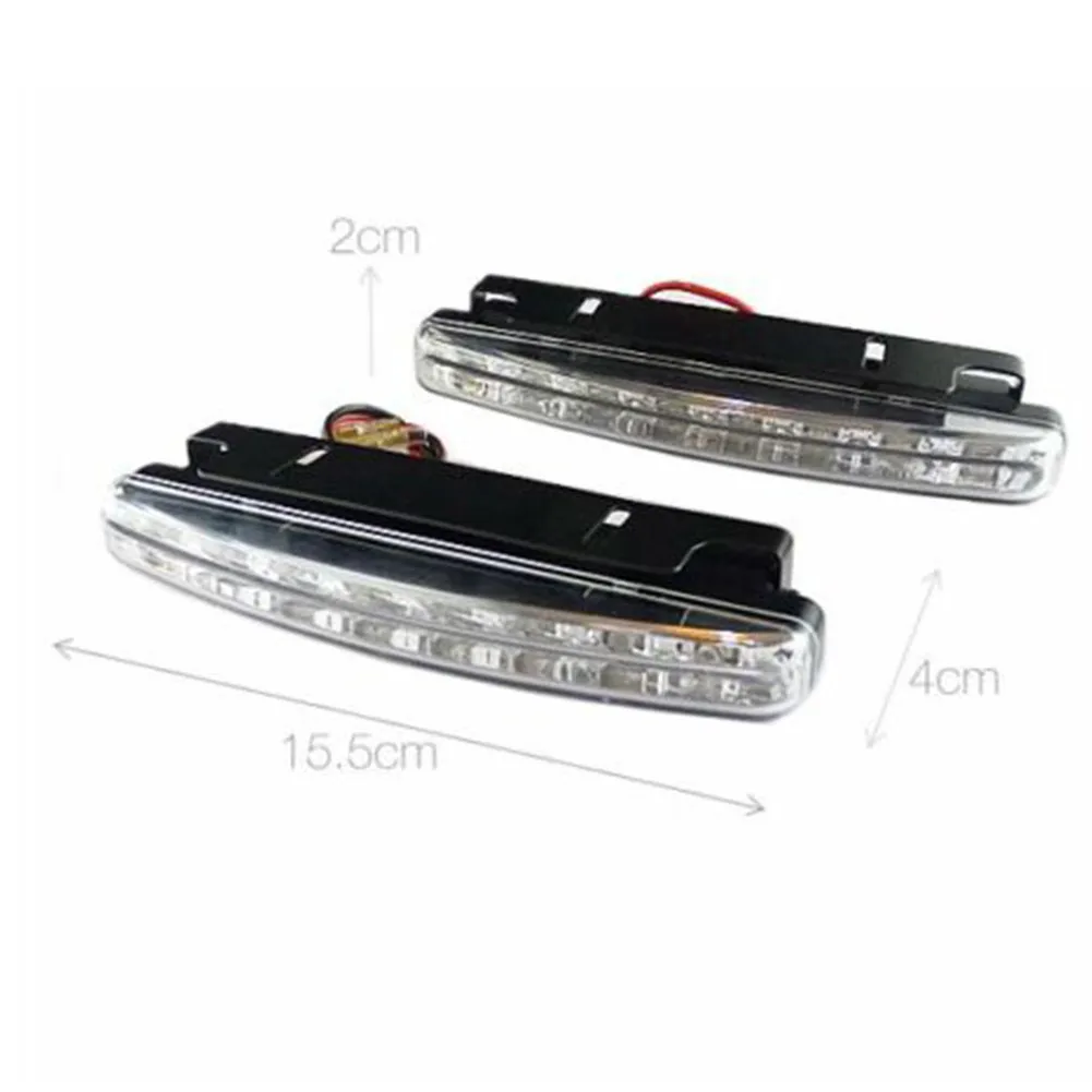 High Quality New Practical Daytime Running Light White Car For Trucks SUVs Trailers RVs Parts Tool Useful 6000K
High Quality New Practical Daytime Running Light White Car For Trucks SUVs Trailers RVs Parts Tool Useful 6000K