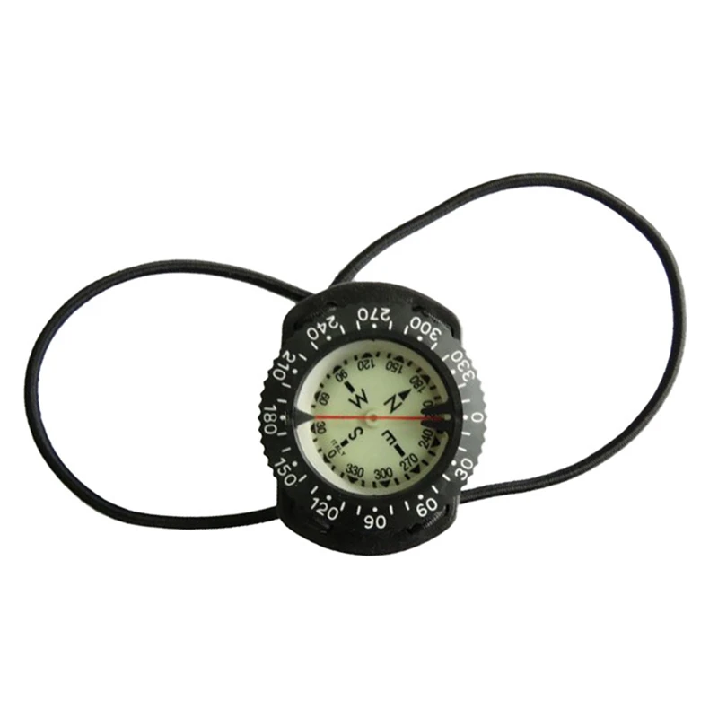 Scuba Diving Compass Underwater 100M Diving Professional Waterproof Compass With Bungee Cord
Scuba Diving Compass Underwater 100M Diving Professional Waterproof Compass With Bungee Cord