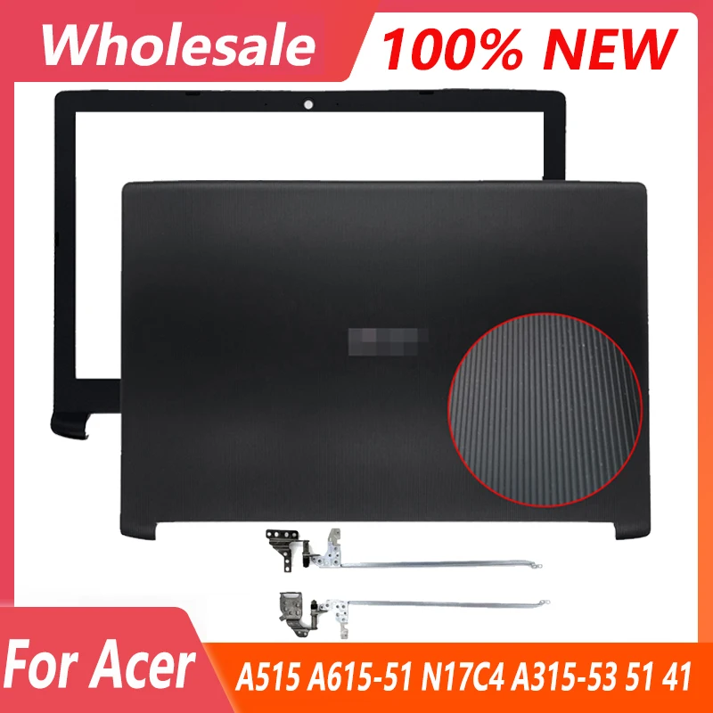 NEW For Acer Aspire 5 A515-51 A515-51G A515-41 A315-33 A315-51 53 41 A615-51 N17C4 Laptop LCD Back Cover/Front Bezel/Hinges
NEW For Acer Aspire 5 A515-51 A515-51G A515-41 A315-33 A315-51 53 41 A615-51 N17C4 Laptop LCD Back Cover/Front Bezel/Hinges