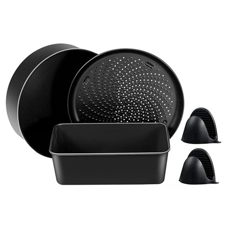 Аксессуары для фритюрницы Ninja Foodi 6.5qt и 8 qt, набор для выпечки воздушной фритюрницы, антипригарное покрытие, можно мыть в посудомоечной машине
Аксессуары для фритюрницы Ninja Foodi 6.5qt и 8 qt, набор для выпечки воздушной фритюрницы, антипригарное покрытие, можно мыть в посудомоечной машине