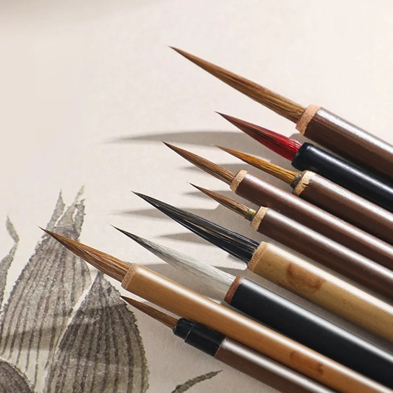 3 Pcs Paint Brushes Line Drawing Pen Set Learning Meticulous Painting Chinese Painting Watercolour Beginner Calligraphy Supplies
3 Pcs Paint Brushes Line Drawing Pen Set Learning Meticulous Painting Chinese Painting Watercolour Beginner Calligraphy Supplies