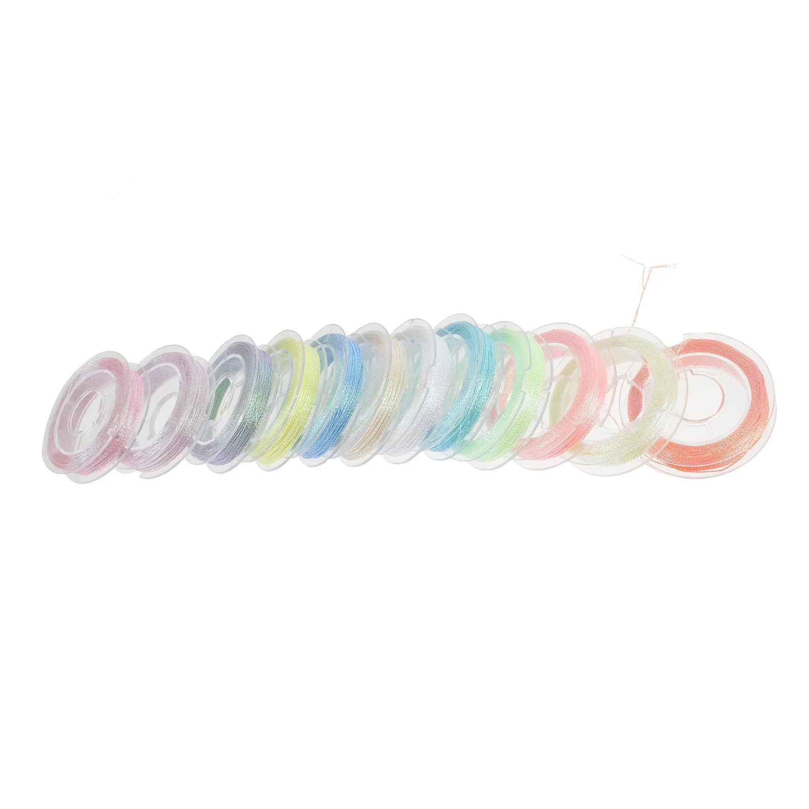12 Rolls DIY Braided Cord Lacing Crafts Luminous Rope Jewelry Knitting String Lanyard Bracelet Making
12 Rolls DIY Braided Cord Lacing Crafts Luminous Rope Jewelry Knitting String Lanyard Bracelet Making