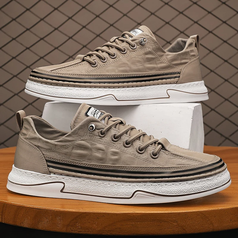 Крутые тисненые тканевые мужские ботинки Canva, эластичные мужские кроссовки на шнуровке с ручным шитьем, мужская повседневная обувь с плоско...
Крутые тисненые тканевые мужские ботинки Canva, эластичные мужские кроссовки на шнуровке с ручным шитьем, мужская повседневная обувь с плоско...