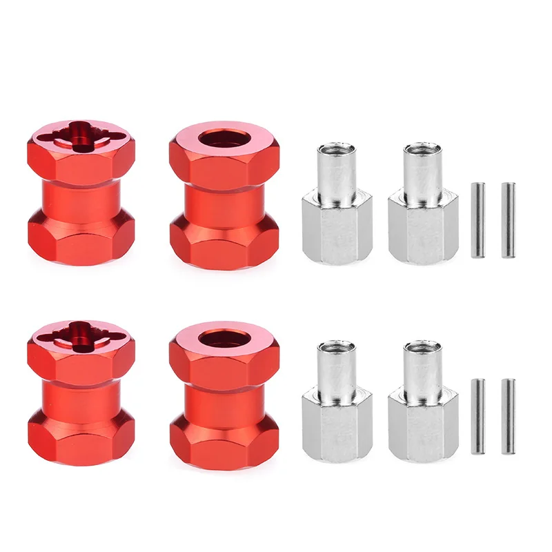 RC Car Metal 12Mm Wheel Hex Hub 15Mm Extension Coupler For AXIAL SCX10 D90 CC01 F350 1/10 RC Crawler
RC Car Metal 12Mm Wheel Hex Hub 15Mm Extension Coupler For AXIAL SCX10 D90 CC01 F350 1/10 RC Crawler