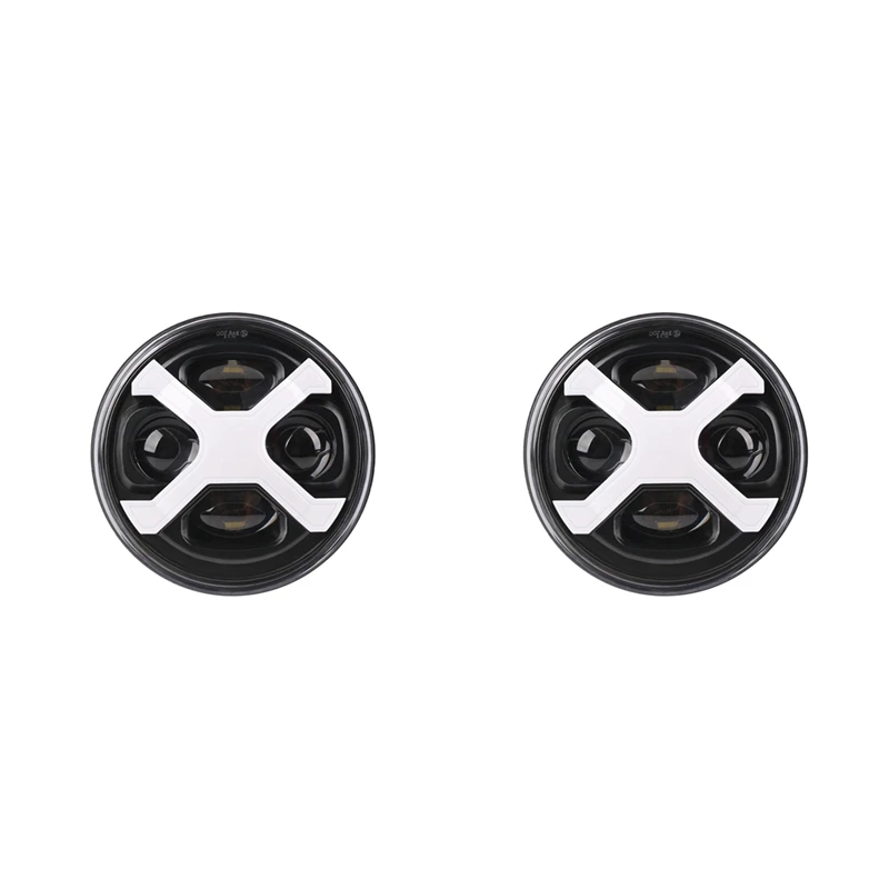 2X Motorcycle 5.75 Inch Round LED Headlight 40W 5-3/4Inch Headlight For Sportster Iron 883 Street Rod Street Bob Softail
2X Motorcycle 5.75 Inch Round LED Headlight 40W 5-3/4Inch Headlight For Sportster Iron 883 Street Rod Street Bob Softail