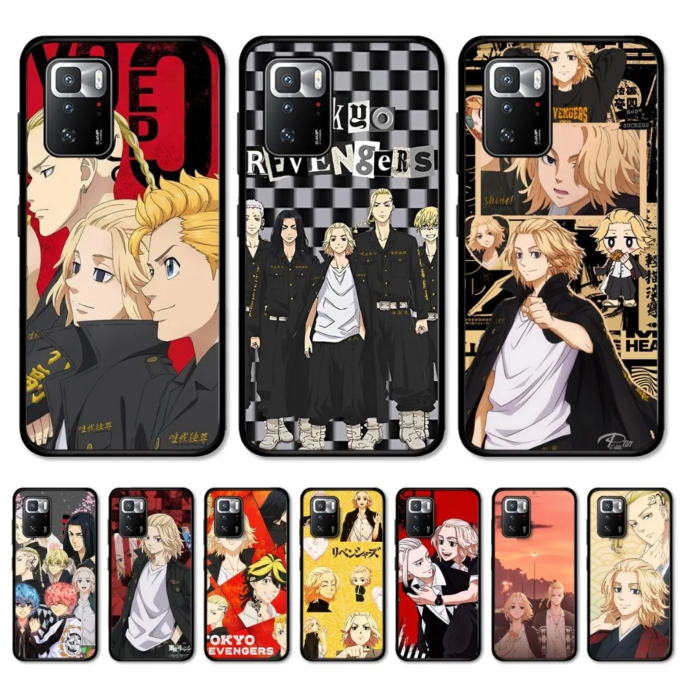 

Babaite Tokyo Revengers Anime Phone Case For Redmi 5 6 7 8 9 10 Plus Pro 6 7 8 9 A GO K20 K30 K40 Pro Plus F3 Fundas