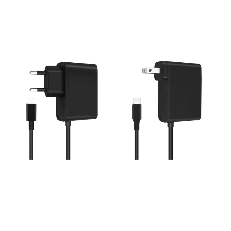 AT35 Switch Charger AC Adapter Charger Compatible For Nintendo Switch NS Game Console 5V 2.4A USB Type C Power
AT35 Switch Charger AC Adapter Charger Compatible For Nintendo Switch NS Game Console 5V 2.4A USB Type C Power