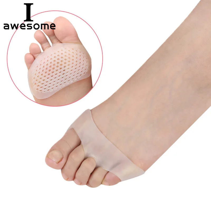Health Care Honeycomb Silicone Gel Anti-slip Forefoot Half Yard Insoles for High heel Shoes Sore Pain Relief Toes Pads Insert
Health Care Honeycomb Silicone Gel Anti-slip Forefoot Half Yard Insoles for High heel Shoes Sore Pain Relief Toes Pads Insert