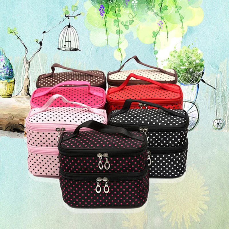 Double-layer Makeup Artist Bag Toiletry Kit Travel Necessaries Toilet Necessaire Women Makeup Cosmetic Bag Organizer Beauty Case
Double-layer Makeup Artist Bag Toiletry Kit Travel Necessaries Toilet Necessaire Women Makeup Cosmetic Bag Organizer Beauty Case