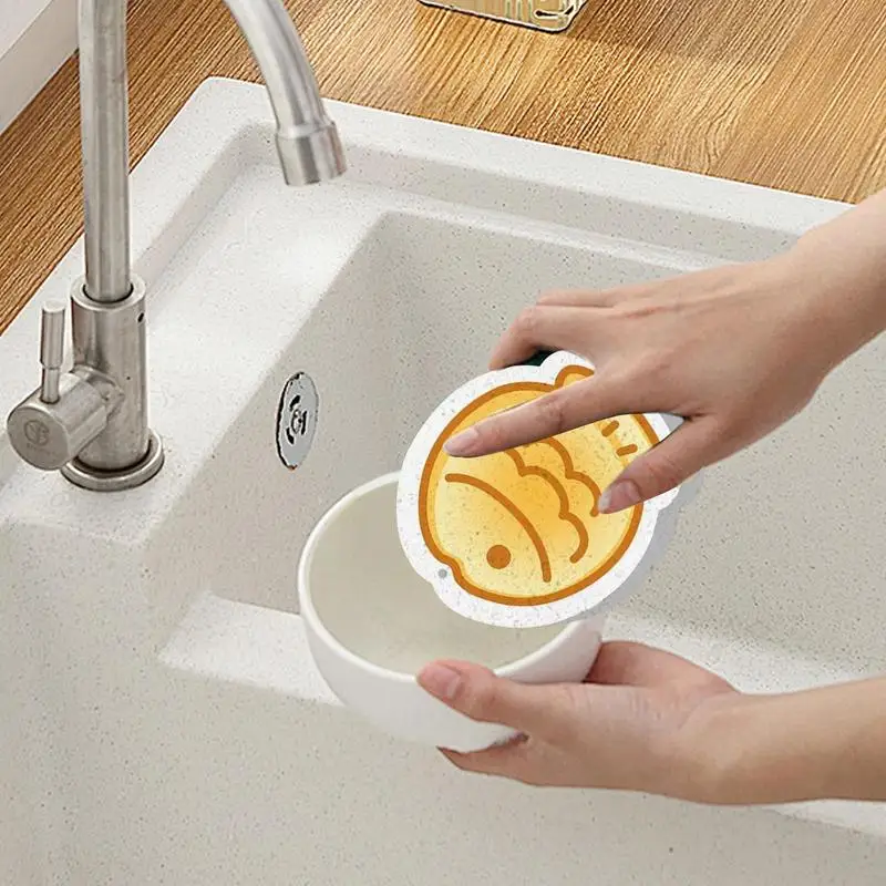 Губки для мытья посуды Syrochelle
Губки для мытья посуды Syrochelle