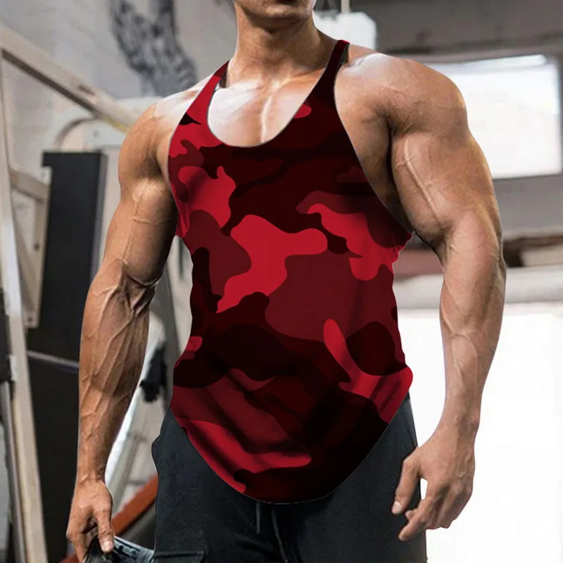 Summer Y Back Gym Stringer Tank Top Men Cotton Clothing Bodybuilding Sleeveless Shirt Fitness Vest Muscle Singlets Workout Tank
Summer Y Back Gym Stringer Tank Top Men Cotton Clothing Bodybuilding Sleeveless Shirt Fitness Vest Muscle Singlets Workout Tank