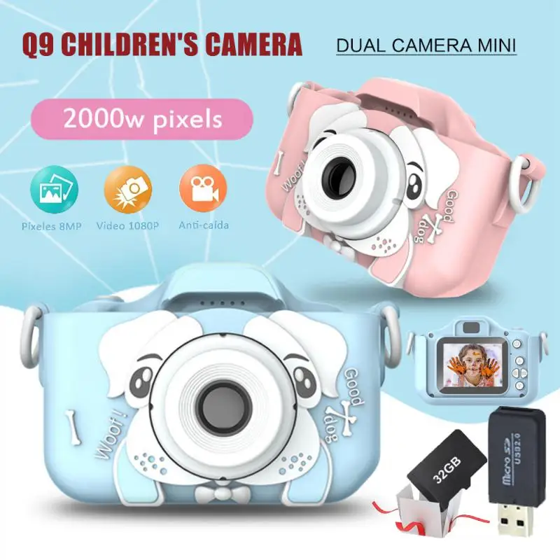 Мини Детская мультяшная камера Q9 1080p HD экран головоломка детские игрушки видеокамера Цифровая камера SLR Камера уличная камера детская камера игрушки
Мини Детская мультяшная камера Q9 1080p HD экран головоломка детские игрушки видеокамера Цифровая камера SLR Камера уличная камера детская камера игрушки