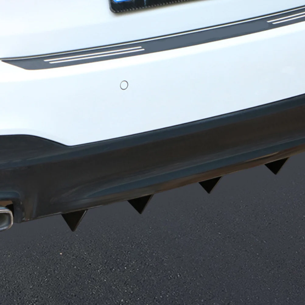 Spoiler Rear Car Bumper Lipfin Diffuser Suv Wing Accessoriestrunk Surrounded Truck Diversion Chassis Universal
Spoiler Rear Car Bumper Lipfin Diffuser Suv Wing Accessoriestrunk Surrounded Truck Diversion Chassis Universal