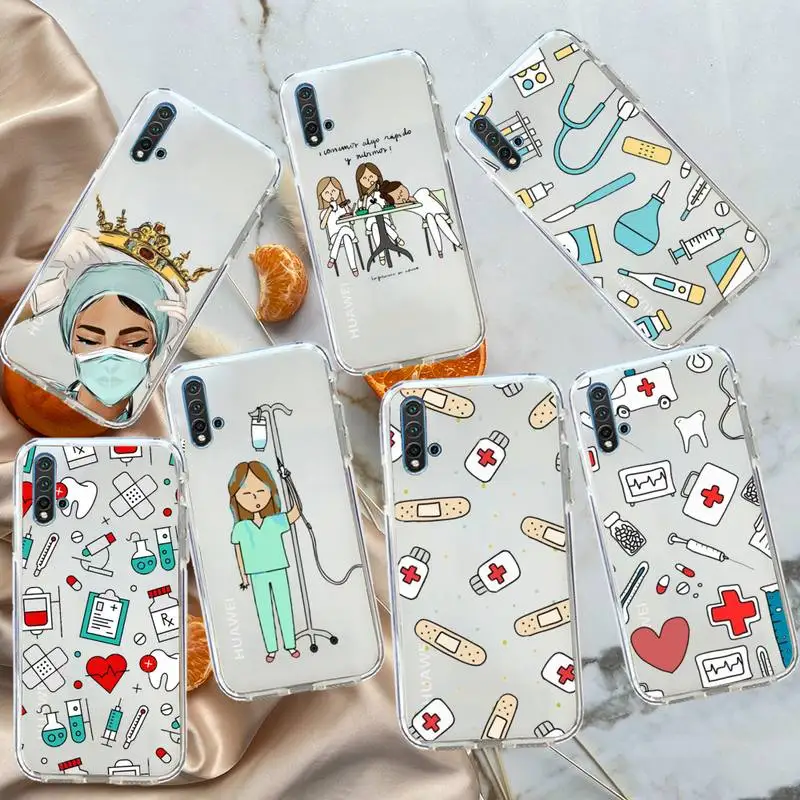 Doctor Nurse Medical Medicine Phone Case for Huawei honor P mate Y 30 40 20 50 8 70 10 9 a i x c pro lite prime smart
Doctor Nurse Medical Medicine Phone Case for Huawei honor P mate Y 30 40 20 50 8 70 10 9 a i x c pro lite prime smart