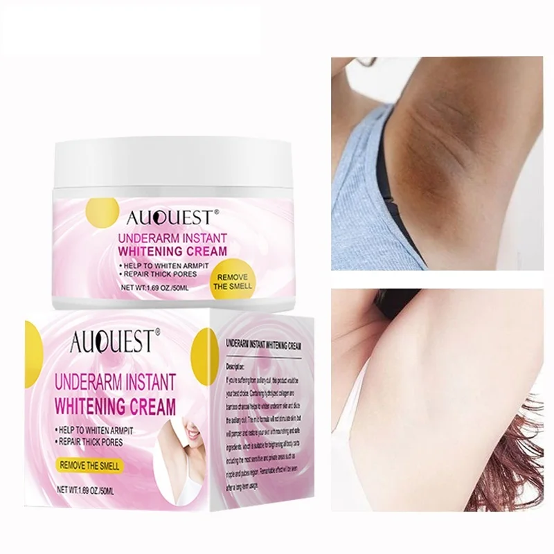 AUQUEST Body Whitening Cream Underarm Armpit Knee Dark Spot Cream Skin Brighten Moisturizing Body Care Cosmetics for Women Men
AUQUEST Body Whitening Cream Underarm Armpit Knee Dark Spot Cream Skin Brighten Moisturizing Body Care Cosmetics for Women Men