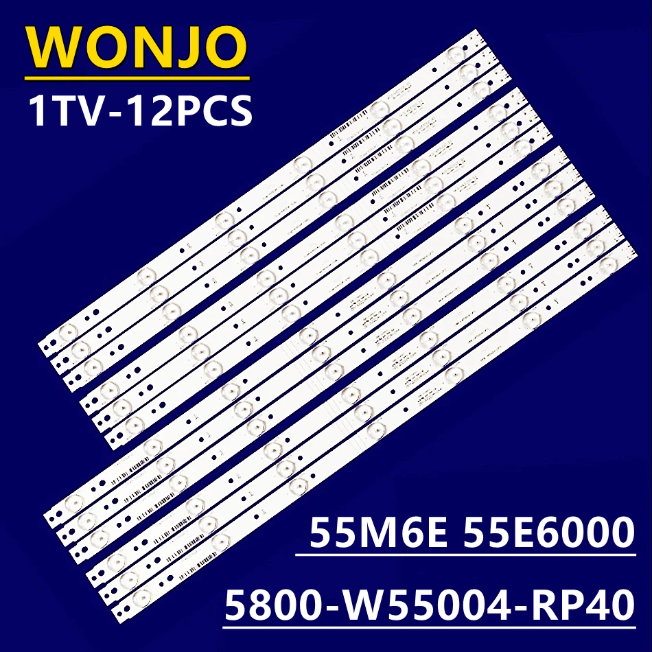 Светодиодная лента для подсветки для 5800-W55004-RP40 LP40 RP20 LP20 RP10 LP10 CRH-A5535351306L54P A5535351306R54P 55M5 55M6E 55E6000
Светодиодная лента для подсветки для 5800-W55004-RP40 LP40 RP20 LP20 RP10 LP10 CRH-A5535351306L54P A5535351306R54P 55M5 55M6E 55E6000