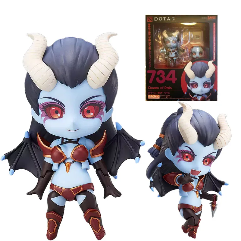 100% Original Good Smile Nendoroid GSC 734 Dota2 Queen of Pain Akasha Anime Figure Model Collecile Action Toys Gifts
100% Original Good Smile Nendoroid GSC 734 Dota2 Queen of Pain Akasha Anime Figure Model Collecile Action Toys Gifts