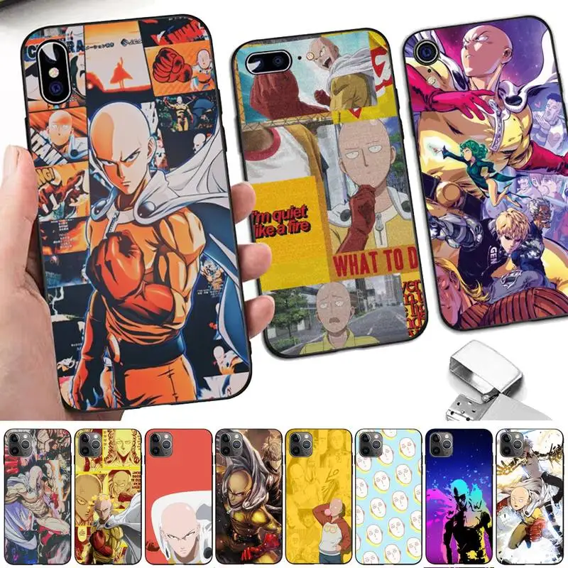 ONE PUNCH-MAN Phone Case for iPhone 11 12 13 mini pro XS MAX 8 7 6 6S Plus X 5S SE 2020 XR case
ONE PUNCH-MAN Phone Case for iPhone 11 12 13 mini pro XS MAX 8 7 6 6S Plus X 5S SE 2020 XR case