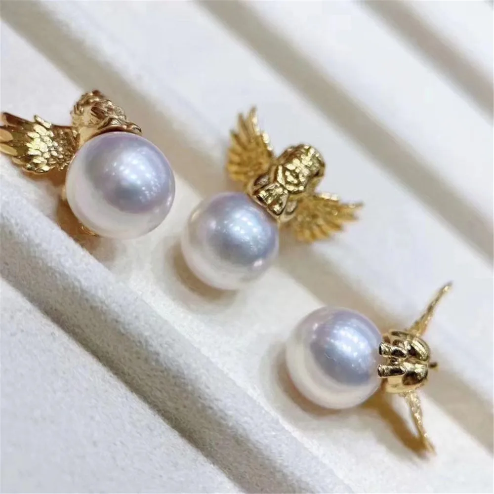 925 Silver Half Hole Eye Pins Beads End Caps Top Drilled Pendant Bails Connector For DIY Jewelry Accessories No Pearl No Chain
925 Silver Half Hole Eye Pins Beads End Caps Top Drilled Pendant Bails Connector For DIY Jewelry Accessories No Pearl No Chain