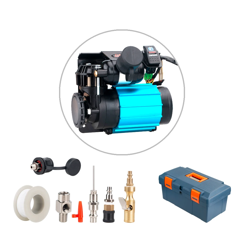 PAC-12S Chinese manufacturer portable 12V tyre inflator car tire air compressor inflate pumptools
PAC-12S Chinese manufacturer portable 12V tyre inflator car tire air compressor inflate pumptools