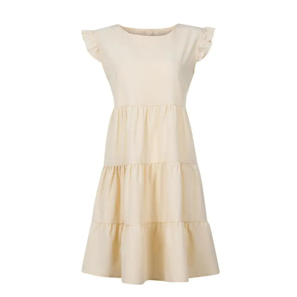 Summer Skirt Butterfly Vintage Casual Ladies Ruffles Splicing Dress Fashion Skirt for Vocation
Summer Skirt Butterfly Vintage Casual Ladies Ruffles Splicing Dress Fashion Skirt for Vocation