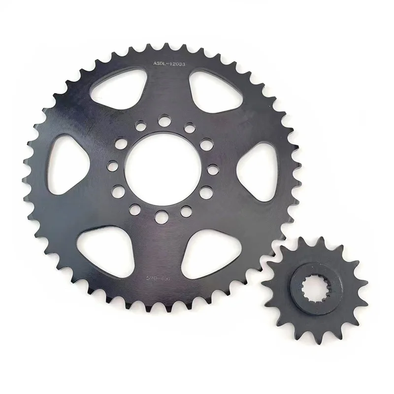 Передняя и задняя звездочки цепи мотоцикла 520 45T/15T для Suzuki DR200 DR200S DR200SE DR 200 SE S
Передняя и задняя звездочки цепи мотоцикла 520 45T/15T для Suzuki DR200 DR200S DR200SE DR 200 SE S